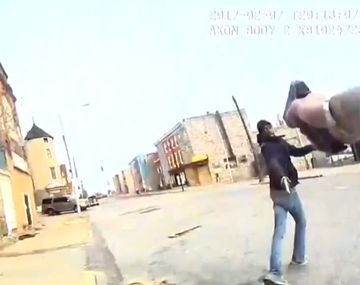 Curtis Jamal Deal, antes de que le disparara la Policía