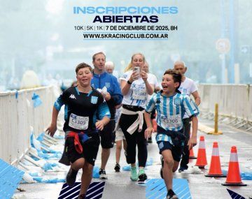 Se vienen otros 5k de Racing.