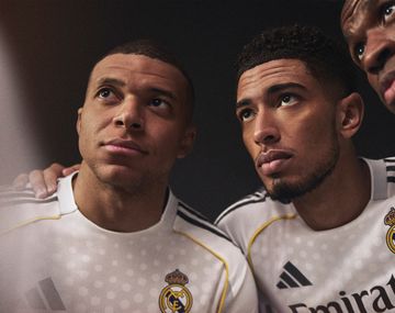 La camiseta que usaría Mastantuono: Real Madrid presentó su nueva piel