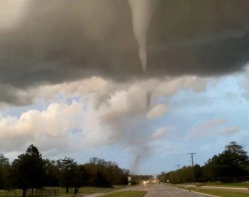 Un tornado destruyó casas y edificios en Kansas