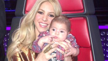 shakira: una mama todo terreno, llevo a su hijo a la tv shakira: una mama todo terreno, llevo a su hijo a la tv