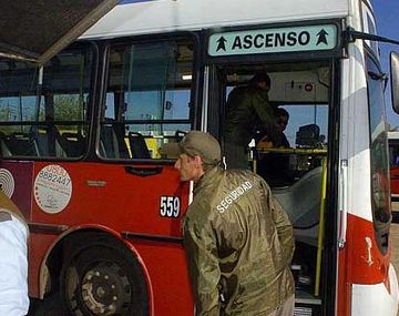 Colectivo agredido