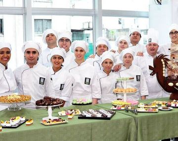 Los pasteleros se toman descanso por su día
