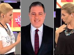 todas contra doman: fuertes criticas al conductor tras su salida de showmatch todas contra doman: fuertes criticas al conductor tras su salida de showmatch