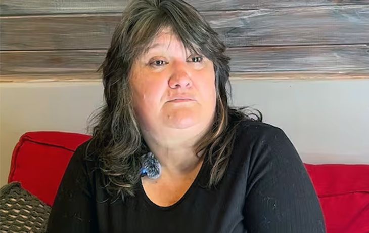 Gloria Romero, madre de Cecilia Strzyzowski.