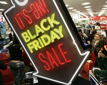 Furor en Estados Unidos por las ofertas del Black Friday