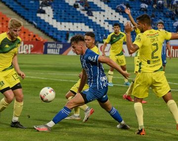 En un partido por los promedios, Godoy Cruz recibe a Aldosivi en Mendoza.&nbsp;