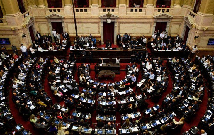 Cámara de Diputados.