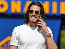 celebro en redes: asi reacciono cavani al triunfo de boca en el debut en la libertadores celebro en redes: asi reacciono cavani al triunfo de boca en el debut en la libertadores