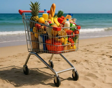 El supermercado que está regalando reposeras para aprovechar en las vacaciones