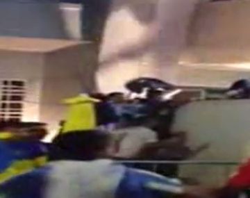 Tras la invasión de argentinos en el Maracaná