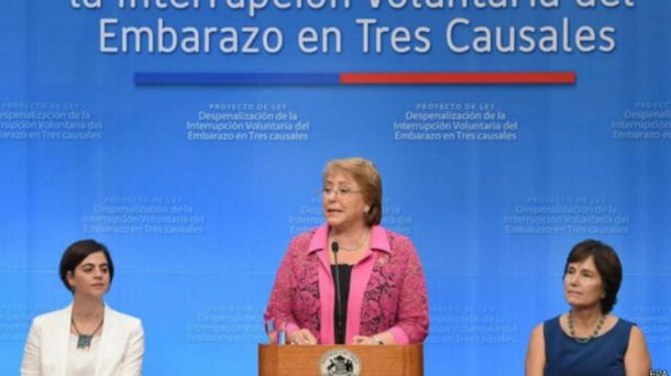 Chile: la Iglesia rechazó el proyecto de ley para despenalizar el aborto presentado por Bachelet