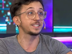 El incómodo momento de Rodrigo Noya cuando su hijo lo mandó al frente en vivo