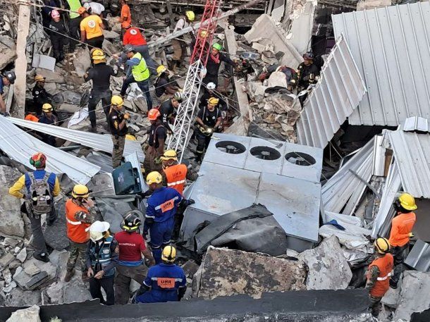 Tragedia en República Dominicana: al menos 16 muertos por el desplome del techo de un boliche