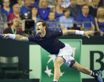 Murray brilló y Gran Bretaña es el primer finalista de la Copa Davis