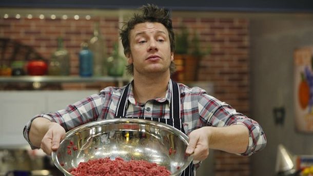 Jamie Oliver ganó una demanda por las hamburguesas de McDonalds