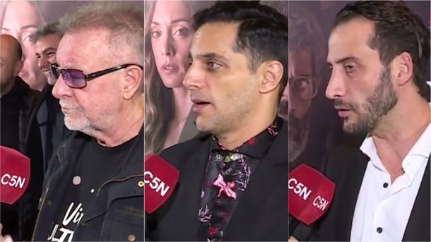Los artistas hablaron sobre la crisis y se coló la esperanza de un personaje clave