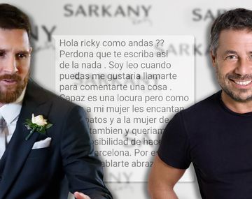 El rosarino rompió el hielo para abrir el negocio