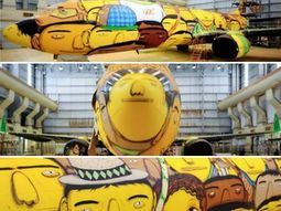 durante el mundial, la seleccion de brasil viajara en un avion muy particular durante el mundial, la seleccion de brasil viajara en un avion muy particular