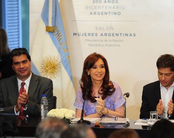 CFK reiteró que la libertad de expresión es para los 40 millones de argentinos incluida ella