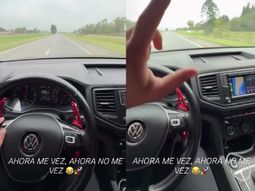 Manejó a casi 200 km/h, se filmó y subió el video: le sacaron el registro Manejó a casi 200 km/h, se filmó y subió el video: le sacaron el registro