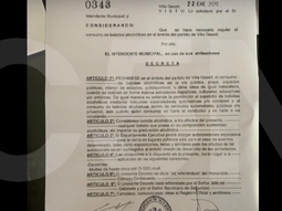 Villa Gesell: prohíben el consumo de bebidas alcohólicas en la vía pública