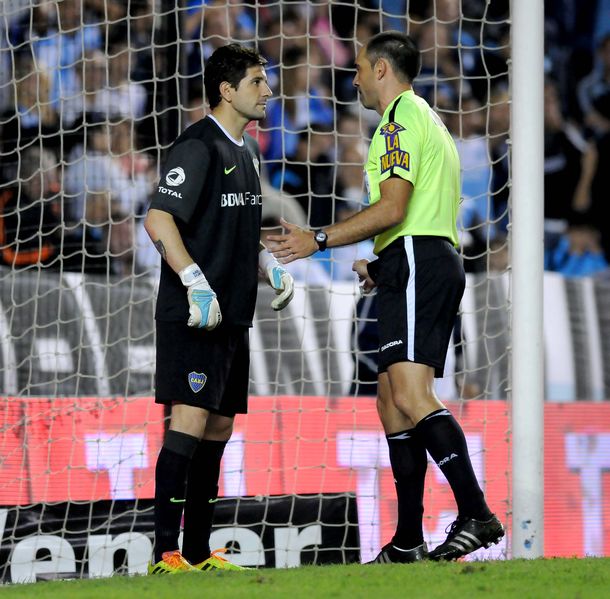 Tras la polémica, Orion no la pasó nada bien en Avellaneda