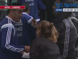 mira otra vez a tevez vestido como jugador de la seleccion mira otra vez a tevez vestido como jugador de la seleccion