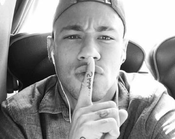 El mensaje de Neymar tras la polémica por el gol con la mano