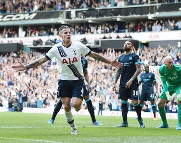 Con un gol de Lamela