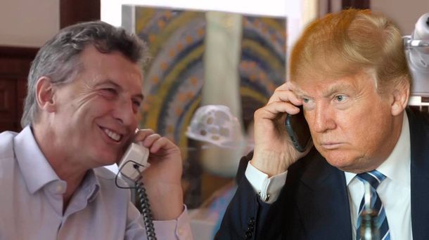 Macri volverá a hablar por teléfono con Trump