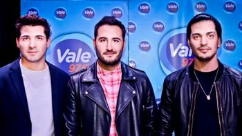 revivi el vale acustico de reik en vale 97.5 revivi el vale acustico de reik en vale 97.5