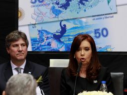 Cristina Kirchner y Boudou, ausentes en el acto de Tucumán por el 9 de Julio