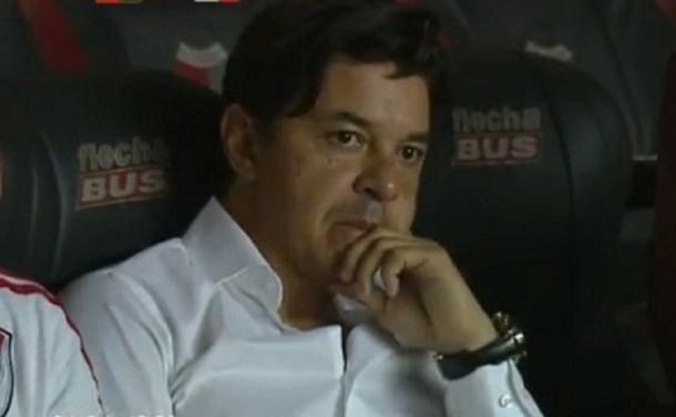 Marcelo Gallardo, en el peor momento desde que llegó a River