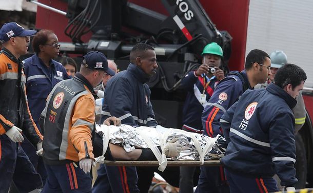 Tragedia en Brasil: al menos 7 muertos por un derrumbe