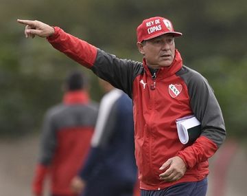 Ariel Holan en Independiente - Crédito: @Independiente