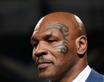 Insólito: Mike Tyson quiere registrar su famoso tatuaje