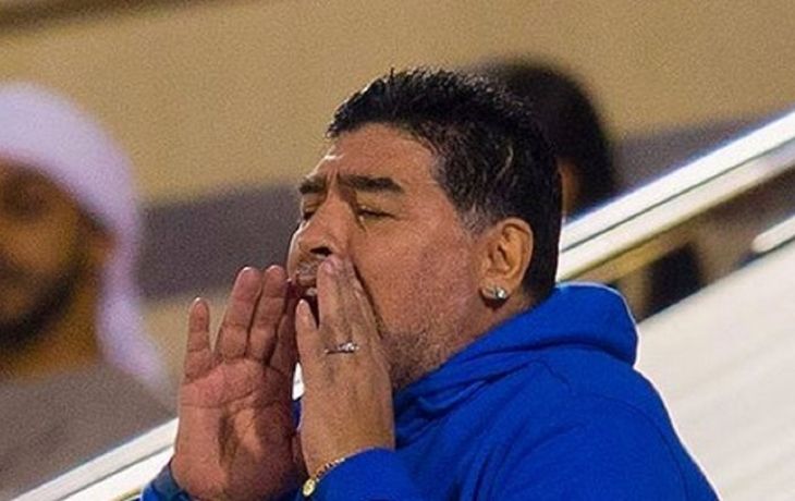 Maradona respaldó a la Selección de Sampaoli