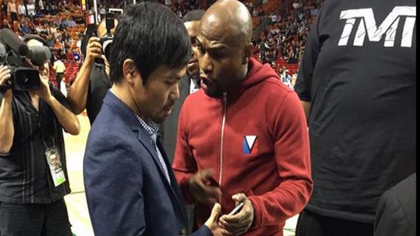 La pelea de los sueños: Mayweather y Pacquiao pelearán el 2 de mayo en Las Vegas