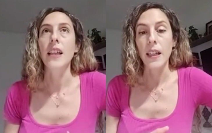 Habló Alexia Abaigar, la funcionaria detenida por el ataque a la casa de José Luis Espert: Un show