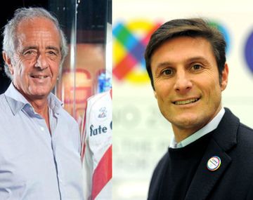 DOnofrio y Zanetti tendrán cargos dentro de la FIFA
