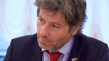 Ministro de Justicia Juan Bautista Mahiques. Ministro de Justicia Juan Bautista Mahiques.