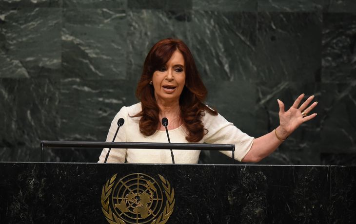 CFK vinculó al ex espía con la muerte de Nisman y pidió colaboración a EE.UU.