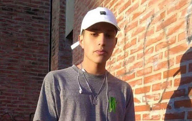 Luciano Olivera, asesinado por la Policía en Miramar