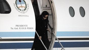 cristina llega a rusia para participar de la cumbre del g-20 cristina llega a rusia para participar de la cumbre del g-20