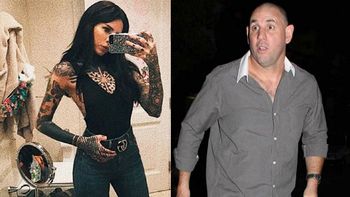 Fuerte cruce de Candelaria Tinelli y la Mole Moli Fuerte cruce de Candelaria Tinelli y la Mole Moli