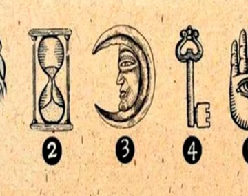 Escoge entre estos símbolos. Lo que elijas reflejará aspectos de tu personalidad.