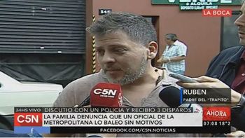 hablo el padre del trapito baleado por la metropolitana: esto es gatillo facil hablo el padre del trapito baleado por la metropolitana: esto es gatillo facil