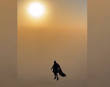 Murió el hombre pájaro en un accidente mientras entrenaba