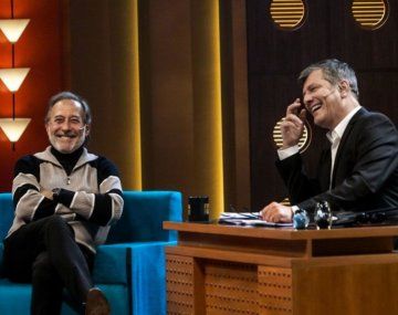 Video: la pregunta incómoda que Francella le hizo a Pergolini en su vuelta a la TV